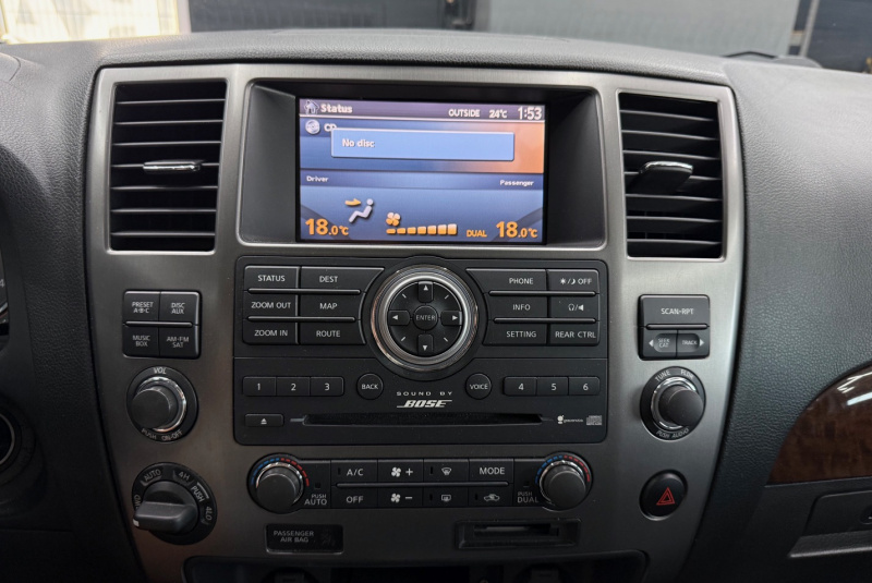 Ponuka vozidiel / Nissan ARMADA PLATINUM 5.6 V8 - video Ponuka vozidiel / Nissan ARMADA PLATINUM 5.6 V8 - video