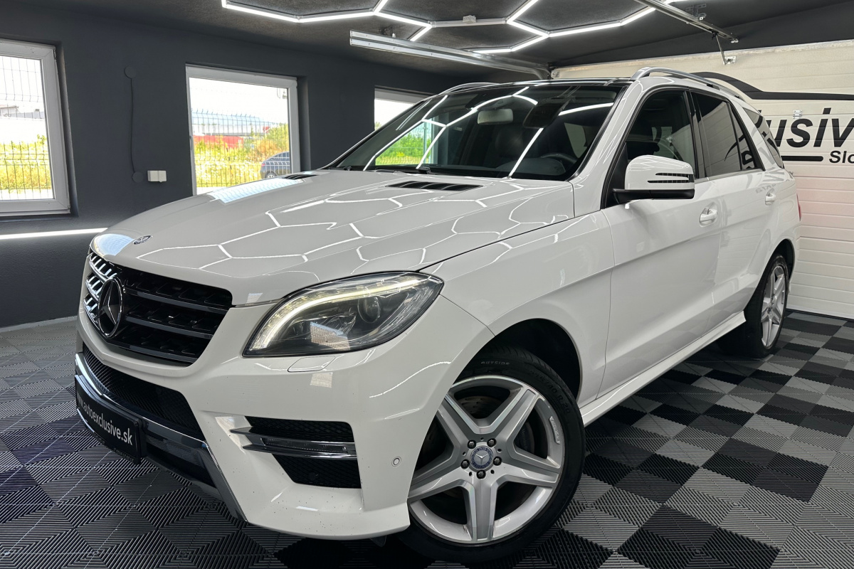 Ponuka vozidiel / Mercedes-Benz ML 250 BLUETEC 4MATIC - video