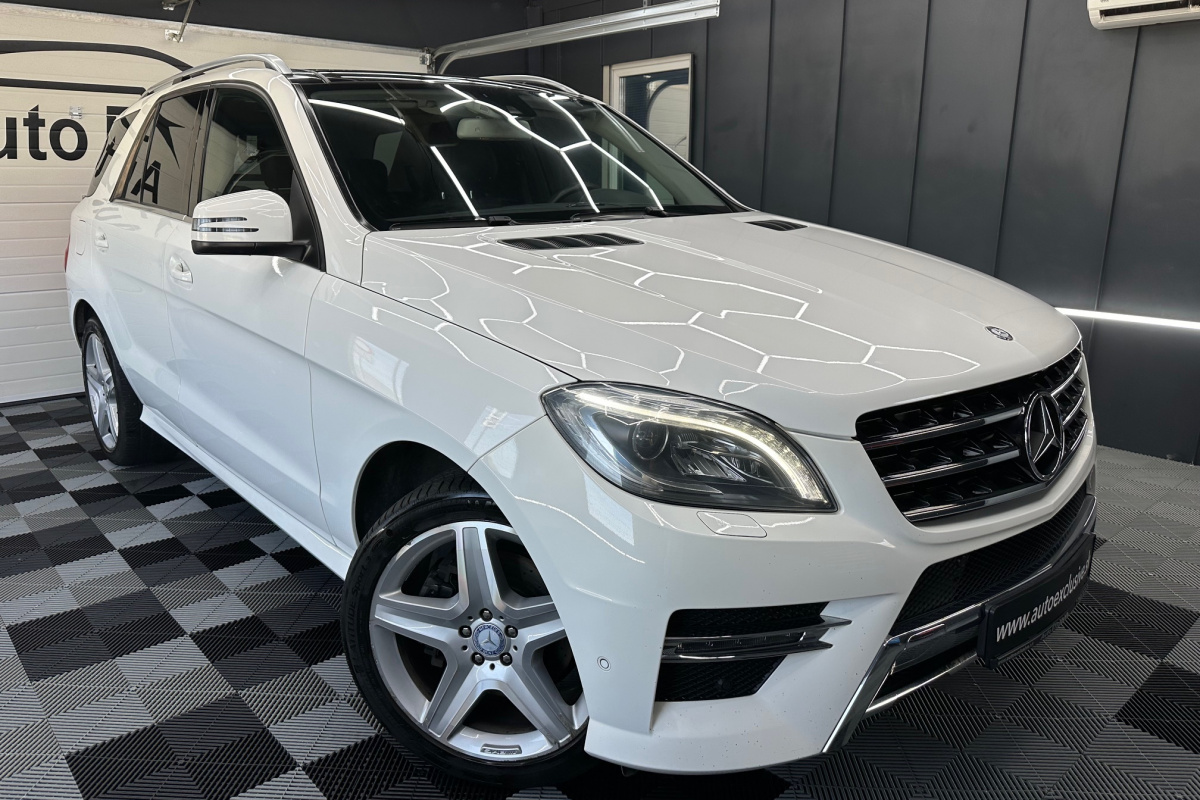 Ponuka vozidiel / Mercedes-Benz ML 250 BLUETEC 4MATIC - video