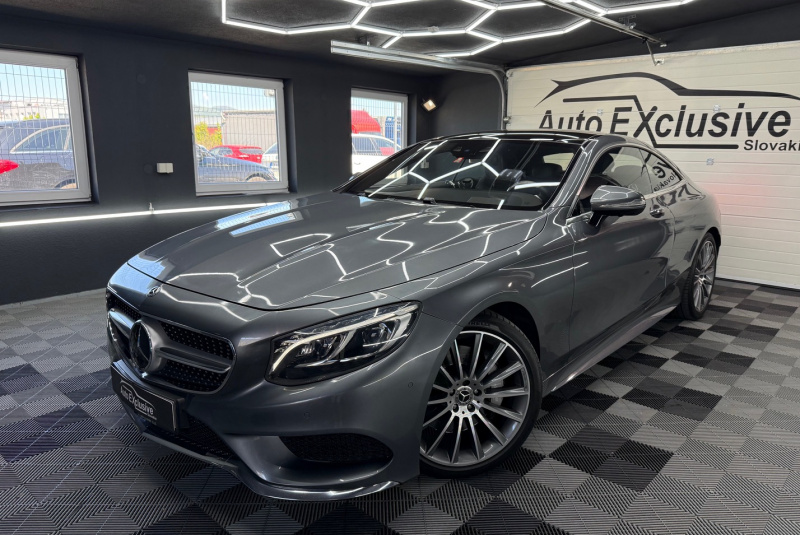 Ponuka vozidiel / Mercedes-Benz S trieda Kupé 400 4matic - video Ponuka vozidiel / Mercedes-Benz S trieda Kupé 400 4matic - video