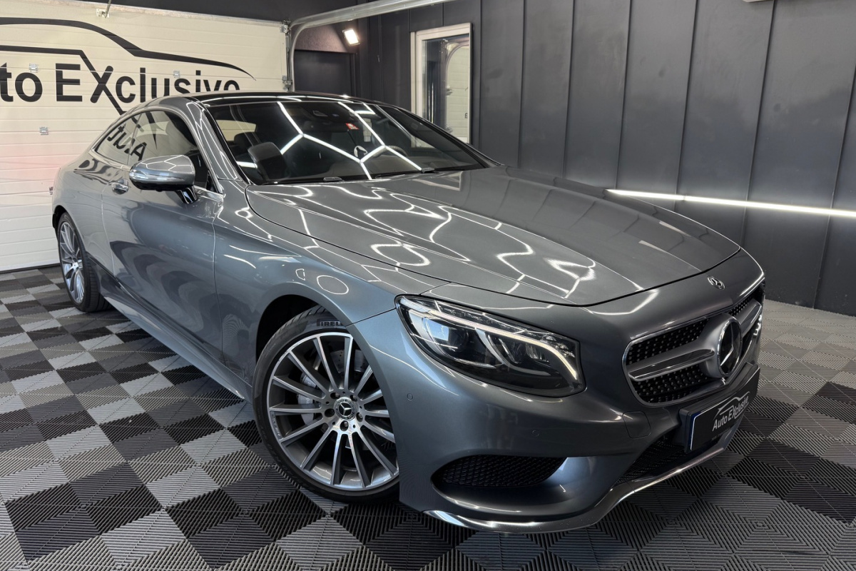 Ponuka vozidiel / Mercedes-Benz S trieda Kupé 400 4matic - video Ponuka vozidiel / Mercedes-Benz S trieda Kupé 400 4matic - video