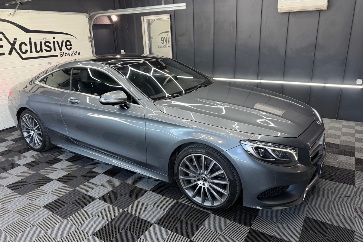 Ponuka vozidiel / Mercedes-Benz S trieda Kupé 400 4matic - video Ponuka vozidiel / Mercedes-Benz S trieda Kupé 400 4matic - video