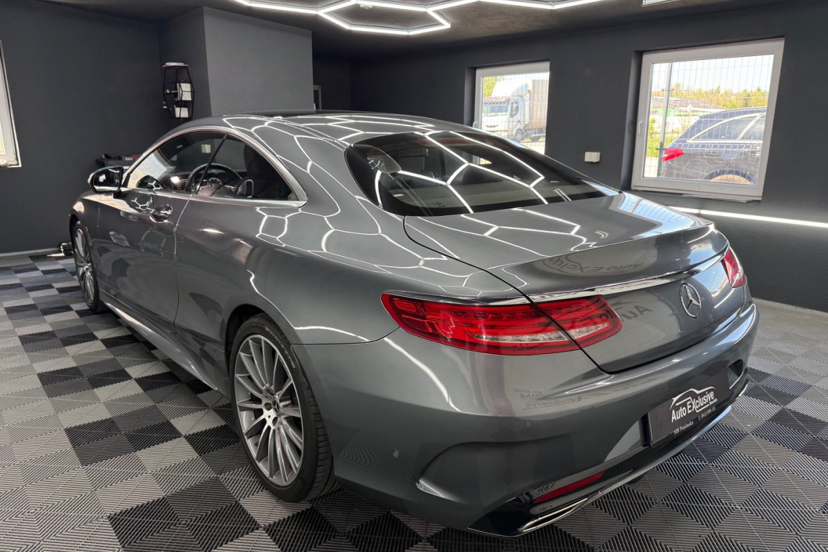 Ponuka vozidiel / Mercedes-Benz S trieda Kupé 400 4matic - video Ponuka vozidiel / Mercedes-Benz S trieda Kupé 400 4matic - video