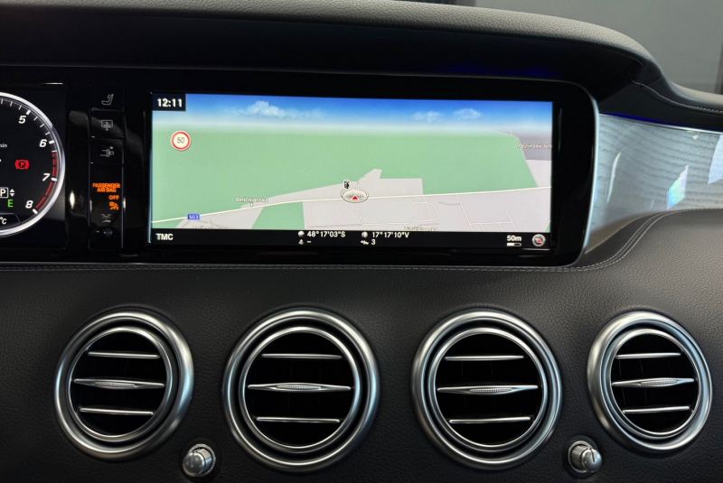 Ponuka vozidiel / Mercedes-Benz S trieda Kupé 400 4matic - video Ponuka vozidiel / Mercedes-Benz S trieda Kupé 400 4matic - video