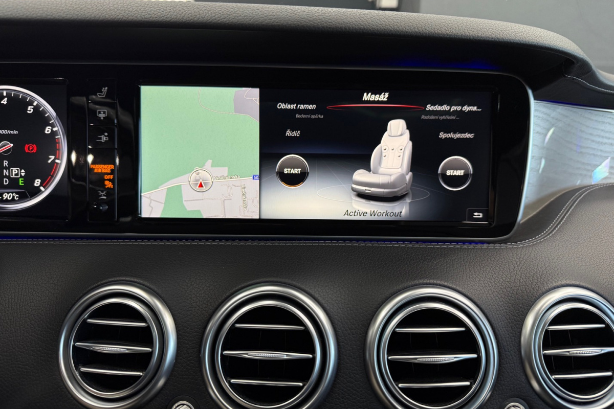 Ponuka vozidiel / Mercedes-Benz S trieda Kupé 400 4matic - video Ponuka vozidiel / Mercedes-Benz S trieda Kupé 400 4matic - video