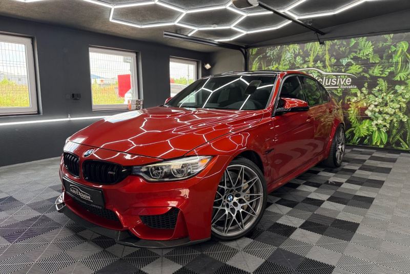 Ponuka vozidiel / BMW M3 Competition 3.0 A/T Carbon Packet - video Ponuka vozidiel / BMW M3 Competition 3.0 A/T Carbon Packet - video