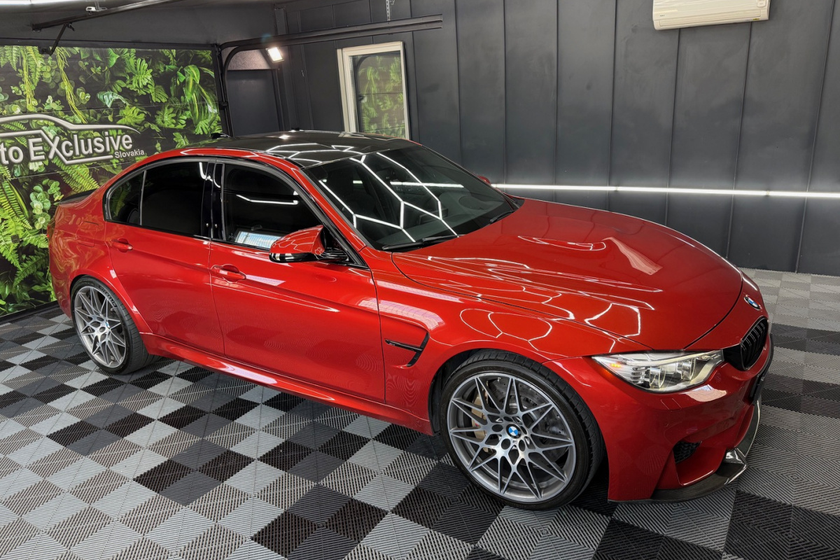 Ponuka vozidiel / BMW M3 Competition 3.0 A/T Carbon Packet - video Ponuka vozidiel / BMW M3 Competition 3.0 A/T Carbon Packet - video