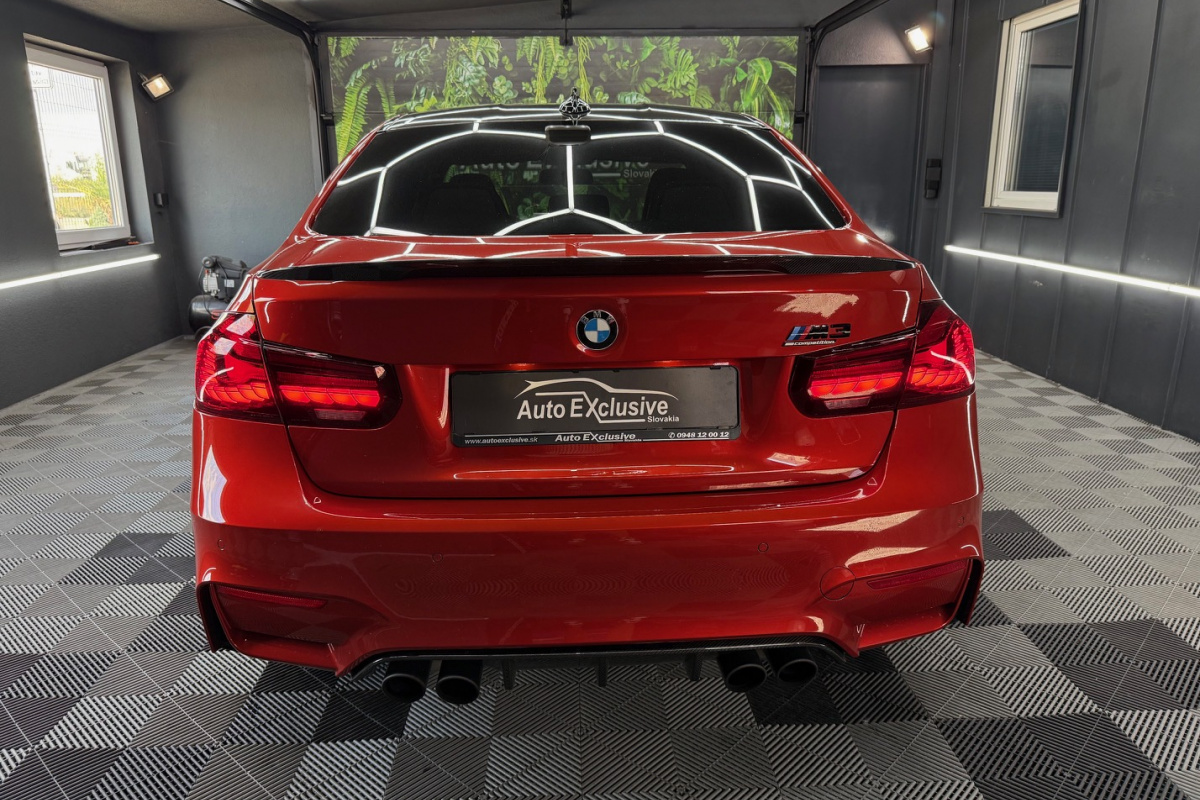 Ponuka vozidiel / BMW M3 Competition 3.0 A/T Carbon Packet - video Ponuka vozidiel / BMW M3 Competition 3.0 A/T Carbon Packet - video