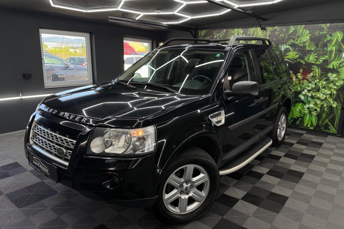 Ponuka vozidiel / Land Rover Freelander 2.2 S TD4.e - video Ponuka vozidiel / Land Rover Freelander 2.2 S TD4.e - video