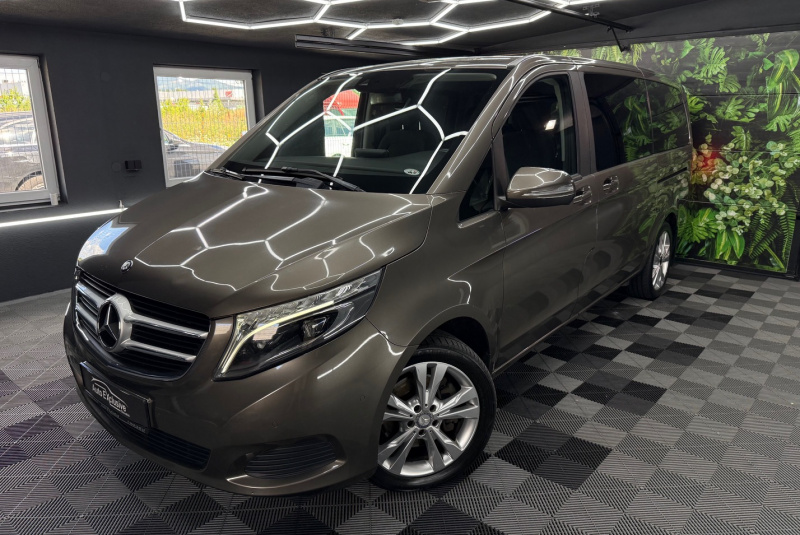 Ponuka vozidiel / Mercedes-Benz V trieda V250 d lang A/T 4Matic - video Ponuka vozidiel / Mercedes-Benz V trieda V250 d lang A/T 4Matic - video
