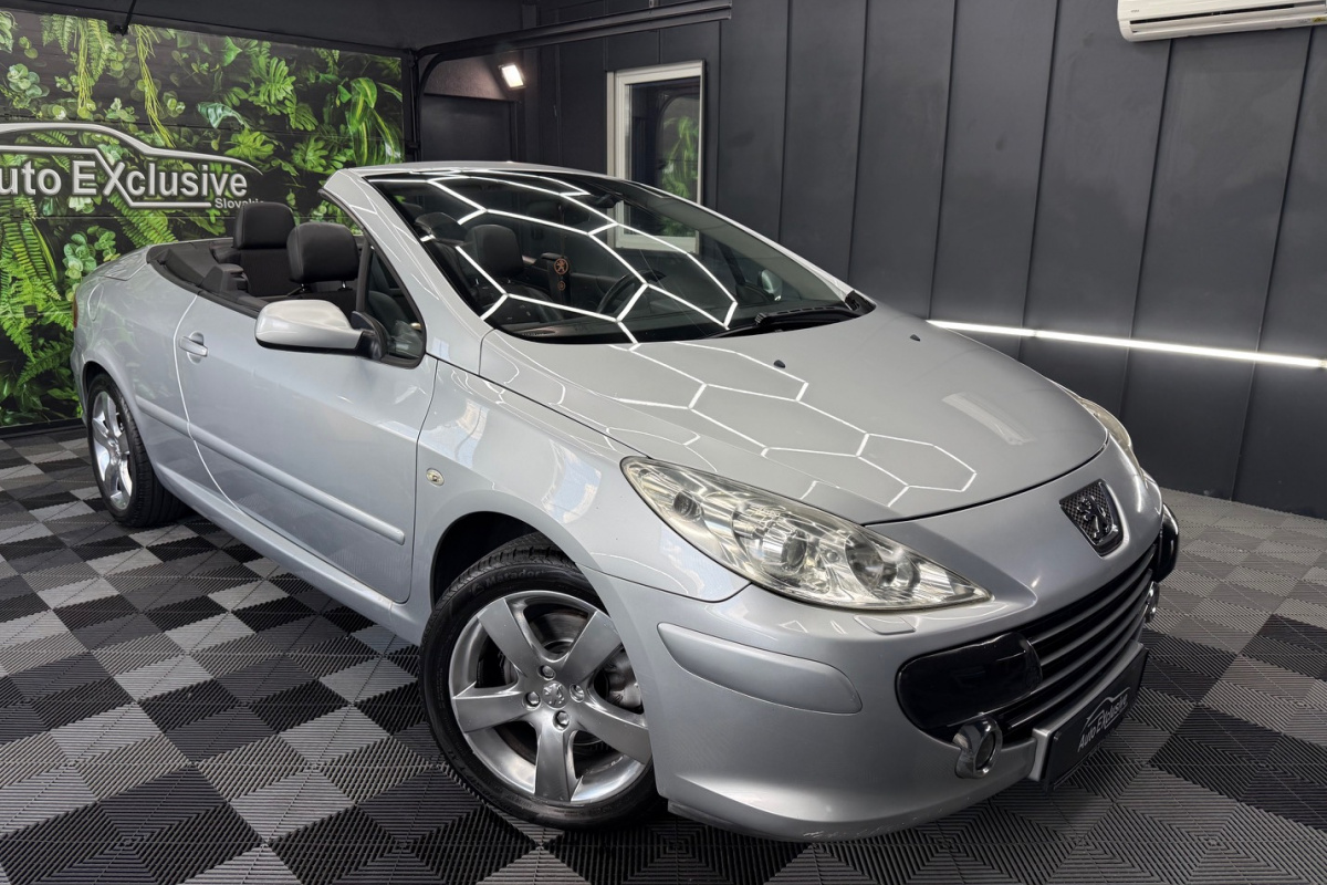 Ponuka vozidiel / Peugeot 307 CC 2.0 HDi Dynamique - video Ponuka vozidiel / Peugeot 307 CC 2.0 HDi Dynamique - video