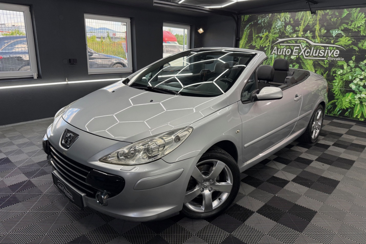 Ponuka vozidiel / Peugeot 307 CC 2.0 HDi Dynamique - video Ponuka vozidiel / Peugeot 307 CC 2.0 HDi Dynamique - video