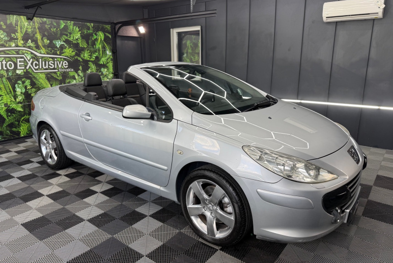Ponuka vozidiel / Peugeot 307 CC 2.0 HDi Dynamique - video Ponuka vozidiel / Peugeot 307 CC 2.0 HDi Dynamique - video