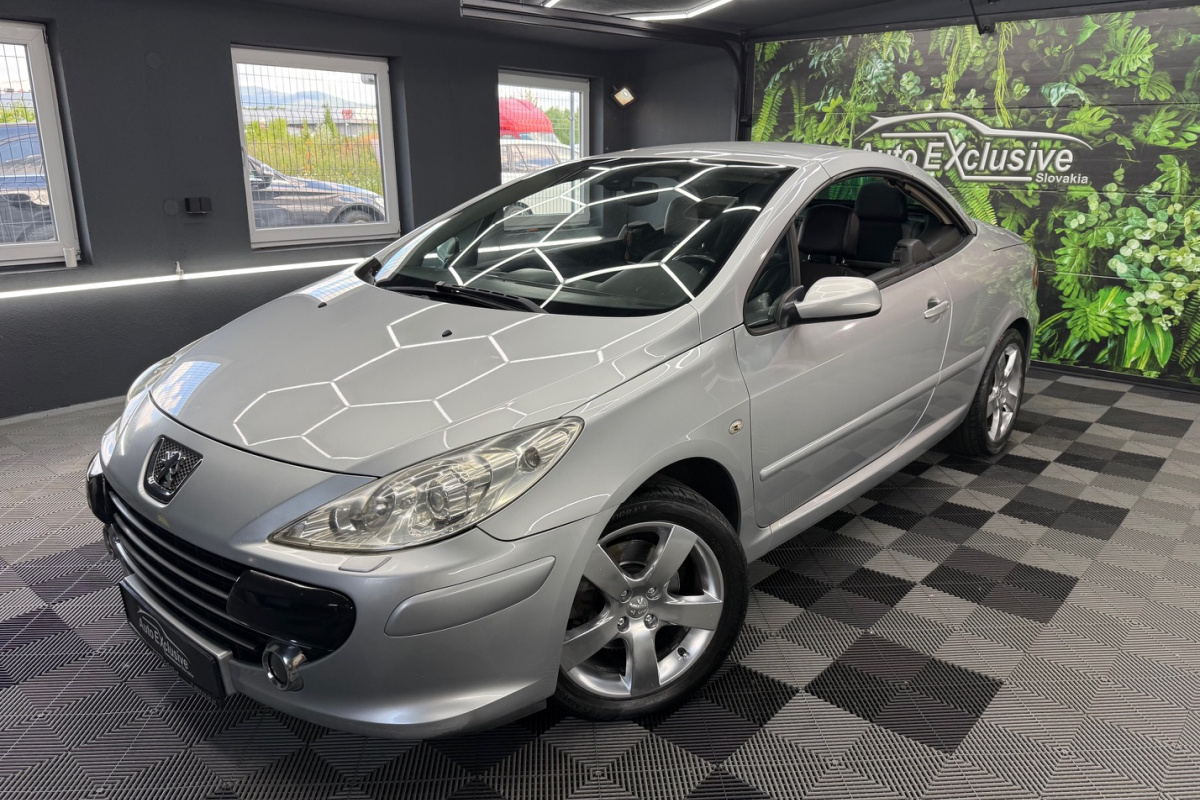 Ponuka vozidiel / Peugeot 307 CC 2.0 HDi Dynamique - video Ponuka vozidiel / Peugeot 307 CC 2.0 HDi Dynamique - video