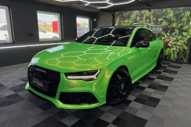 Ponuka vozidiel / Audi RS7 4.0 V8 Quattro - video Ponuka vozidiel / Audi RS7 4.0 V8 Quattro - video
