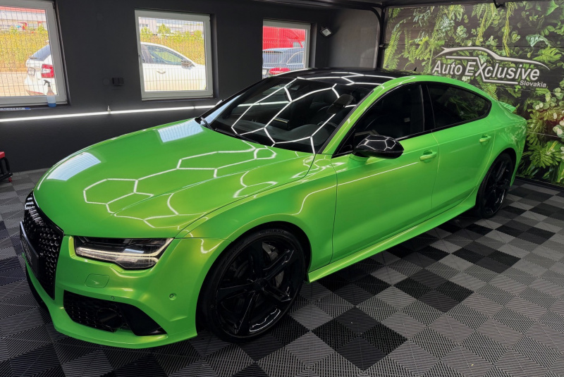 Ponuka vozidiel / Audi RS7 4.0 V8 Quattro - video Ponuka vozidiel / Audi RS7 4.0 V8 Quattro - video