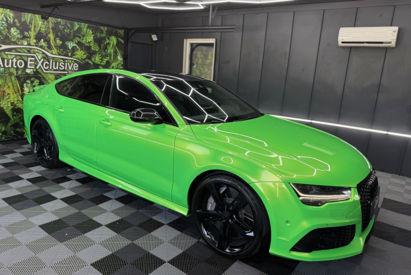 Ponuka vozidiel / Audi RS7 4.0 V8 Quattro - video Ponuka vozidiel / Audi RS7 4.0 V8 Quattro - video