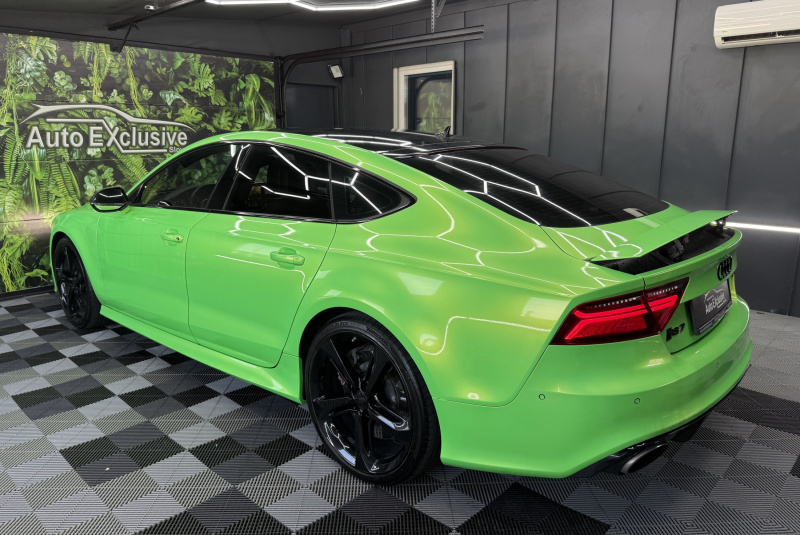 Ponuka vozidiel / Audi RS7 4.0 V8 Quattro - video Ponuka vozidiel / Audi RS7 4.0 V8 Quattro - video