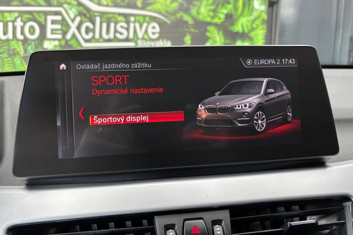 Ponuka vozidiel / BMW X1 xDrive 18d A/T - video Ponuka vozidiel / BMW X1 xDrive 18d A/T - video