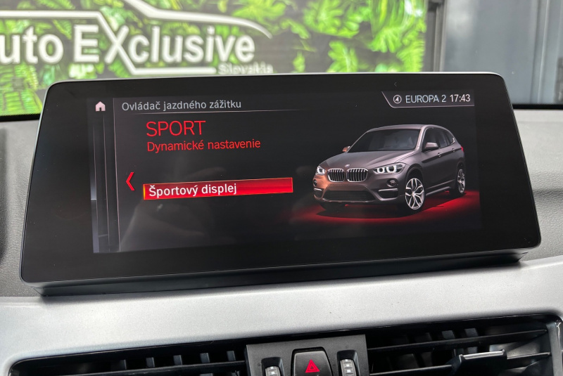 Ponuka vozidiel / BMW X1 xDrive 18d A/T - video Ponuka vozidiel / BMW X1 xDrive 18d A/T - video