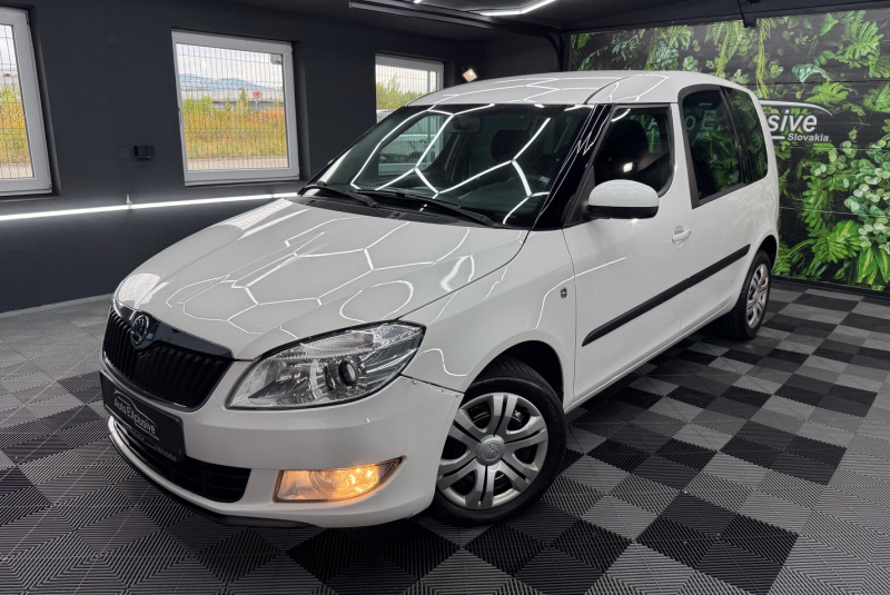 Ponuka vozidiel / Škoda Roomster 1.2 TSI 105k Active - video Ponuka vozidiel / Škoda Roomster 1.2 TSI 105k Active - video