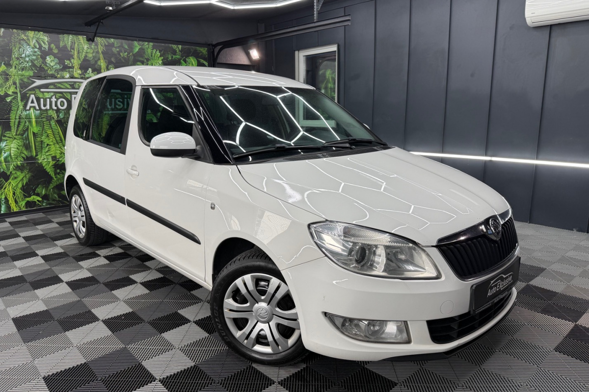 Ponuka vozidiel / Škoda Roomster 1.2 TSI 105k Active - video Ponuka vozidiel / Škoda Roomster 1.2 TSI 105k Active - video