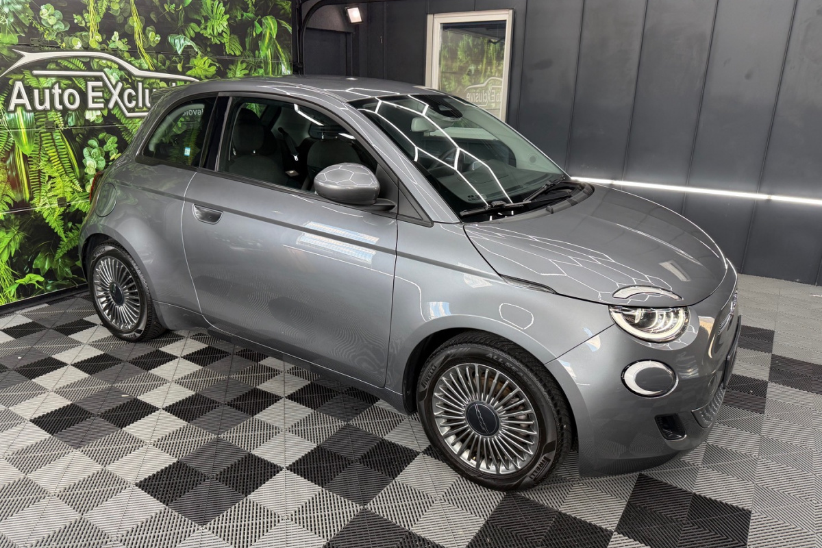 Ponuka vozidiel / Fiat 500e - video Ponuka vozidiel / Fiat 500e - video