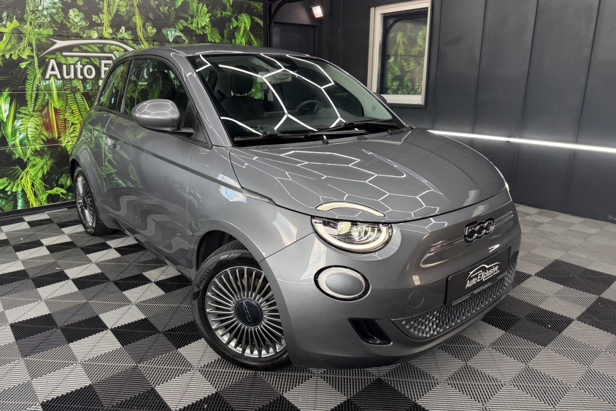 Ponuka vozidiel / Fiat 500e - video Ponuka vozidiel / Fiat 500e - video