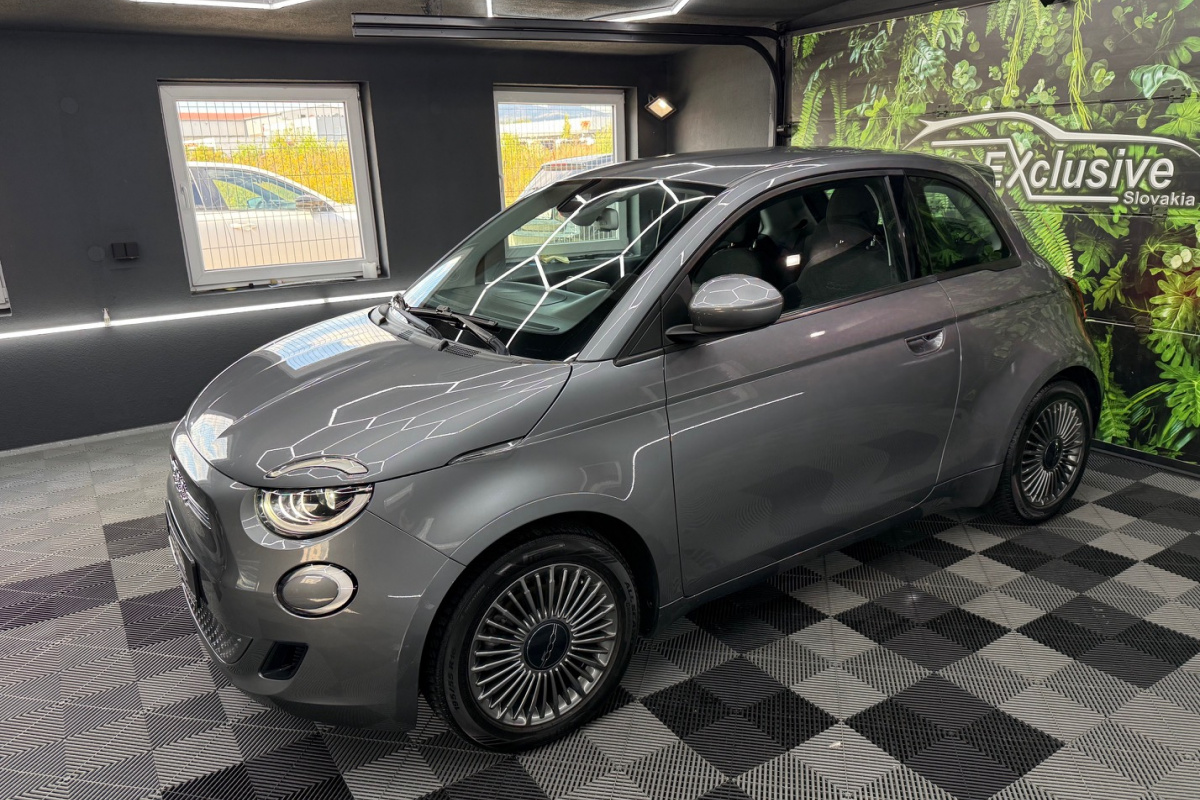 Ponuka vozidiel / Fiat 500e - video Ponuka vozidiel / Fiat 500e - video