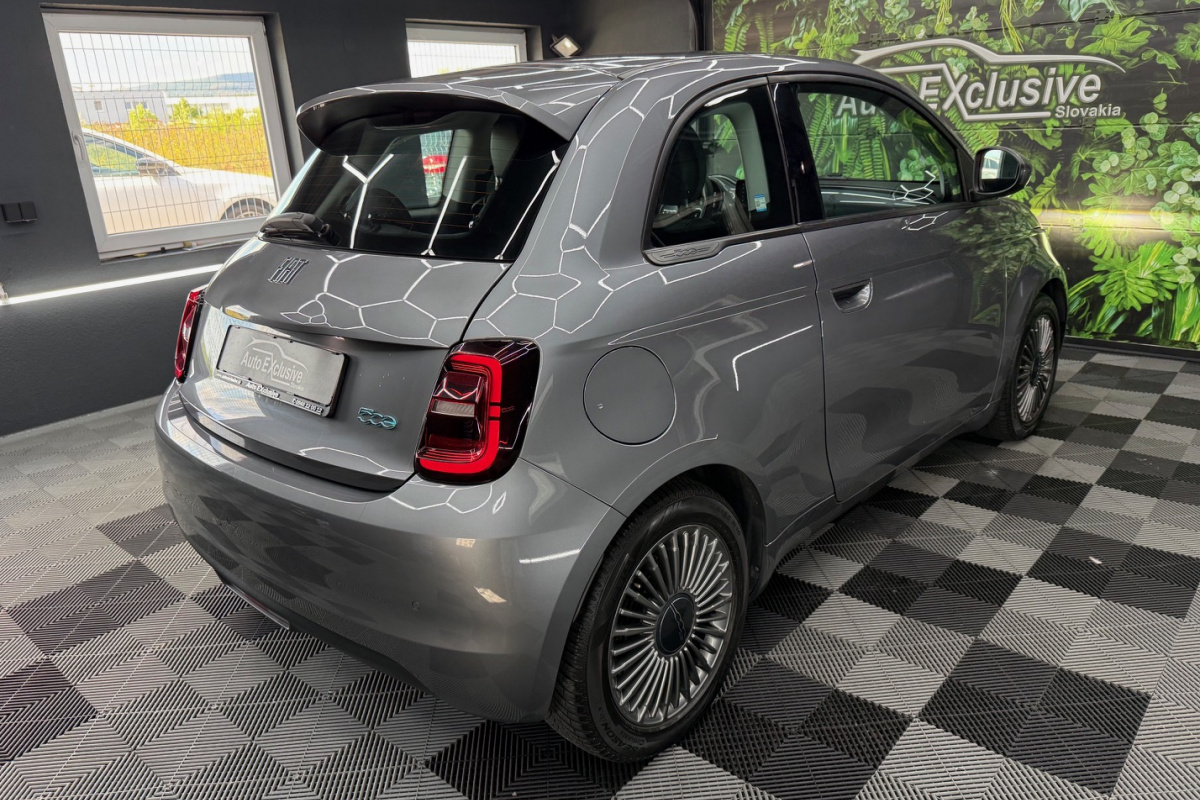 Ponuka vozidiel / Fiat 500e - video Ponuka vozidiel / Fiat 500e - video