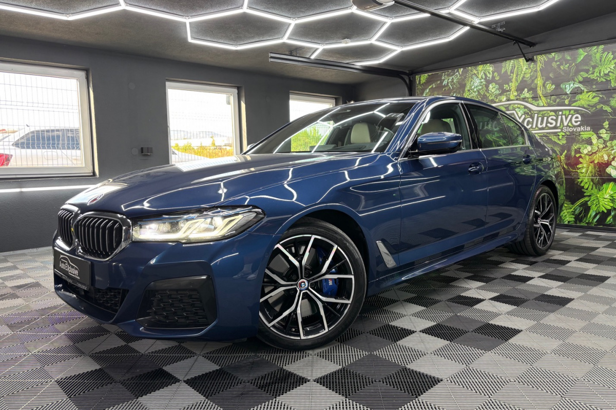 Ponuka vozidiel / BMW Rad 5 540d mHEV xDrive M-PACKET - video Ponuka vozidiel / BMW Rad 5 540d mHEV xDrive M-PACKET - video