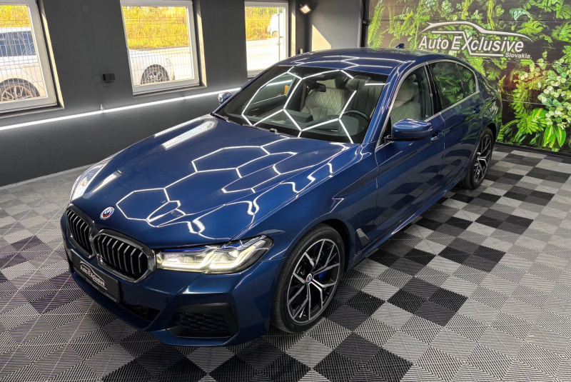 Ponuka vozidiel / BMW Rad 5 540d mHEV xDrive M-PACKET - video Ponuka vozidiel / BMW Rad 5 540d mHEV xDrive M-PACKET - video