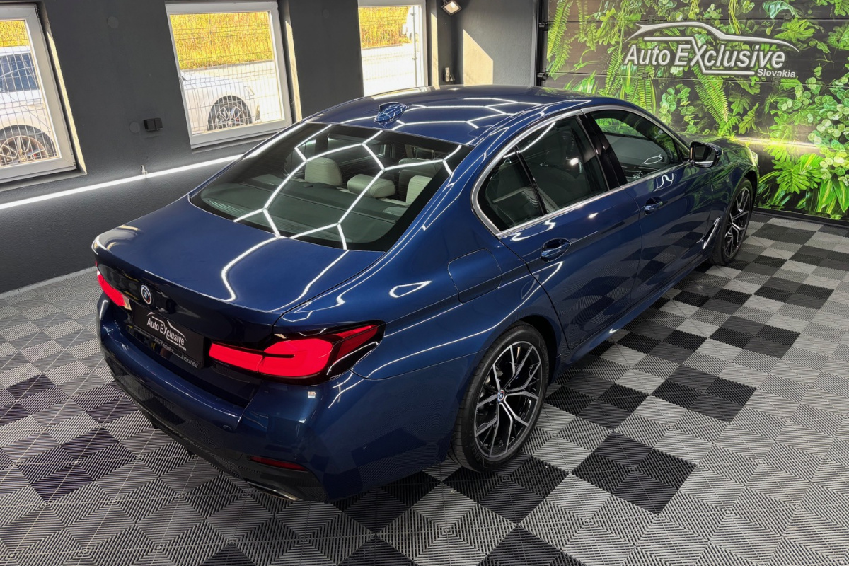 Ponuka vozidiel / BMW Rad 5 540d mHEV xDrive M-PACKET - video Ponuka vozidiel / BMW Rad 5 540d mHEV xDrive M-PACKET - video