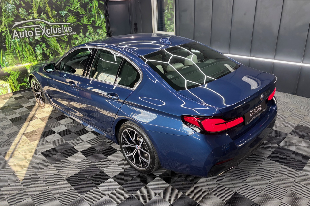 Ponuka vozidiel / BMW Rad 5 540d mHEV xDrive M-PACKET - video Ponuka vozidiel / BMW Rad 5 540d mHEV xDrive M-PACKET - video