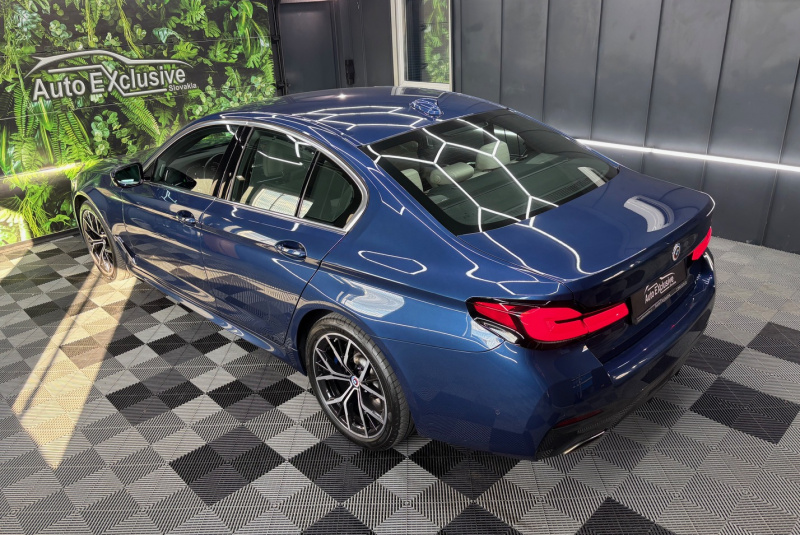 Ponuka vozidiel / BMW Rad 5 540d mHEV xDrive M-PACKET - video Ponuka vozidiel / BMW Rad 5 540d mHEV xDrive M-PACKET - video