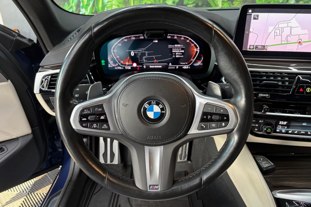 Ponuka vozidiel / BMW Rad 5 540d mHEV xDrive M-PACKET - video Ponuka vozidiel / BMW Rad 5 540d mHEV xDrive M-PACKET - video