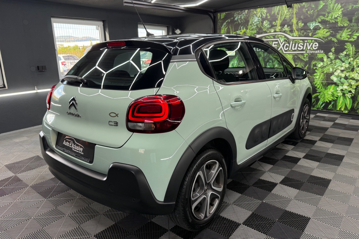 Ponuka vozidiel / Citroën C3 PureTech 110 S S Shine A/T - video Ponuka vozidiel / Citroën C3 PureTech 110 S S Shine A/T - video