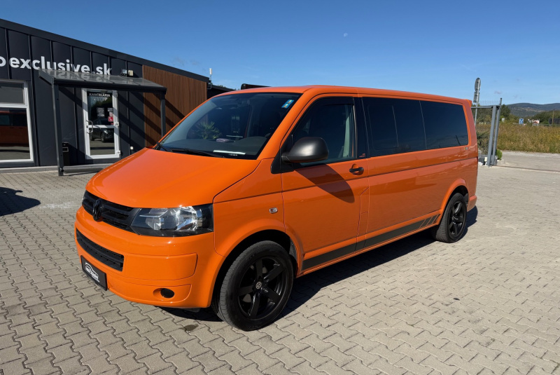 Ponuka vozidiel / Volkswagen T5 Transporter Long 2.0 TDI - video Ponuka vozidiel / Volkswagen T5 Transporter Long 2.0 TDI - video