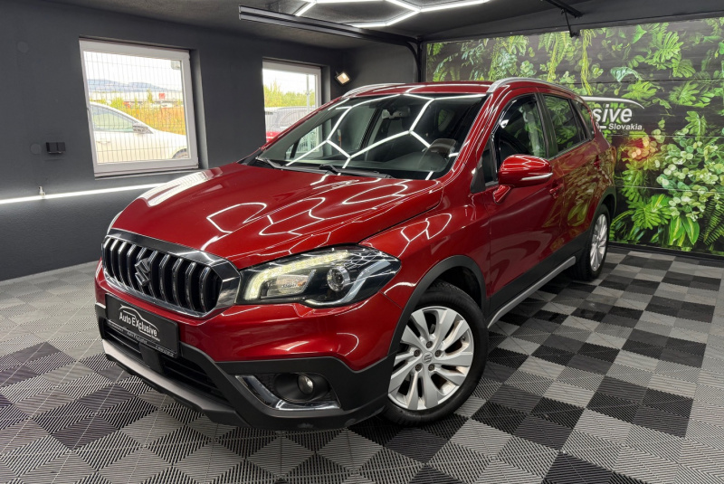 Ponuka vozidiel / Suzuki SX4 S-Cross 1.4 A/T - video Ponuka vozidiel / Suzuki SX4 S-Cross 1.4 A/T - video