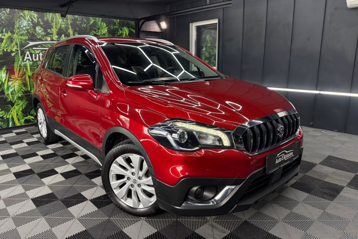 Ponuka vozidiel / Suzuki SX4 S-Cross 1.4 A/T - video Ponuka vozidiel / Suzuki SX4 S-Cross 1.4 A/T - video