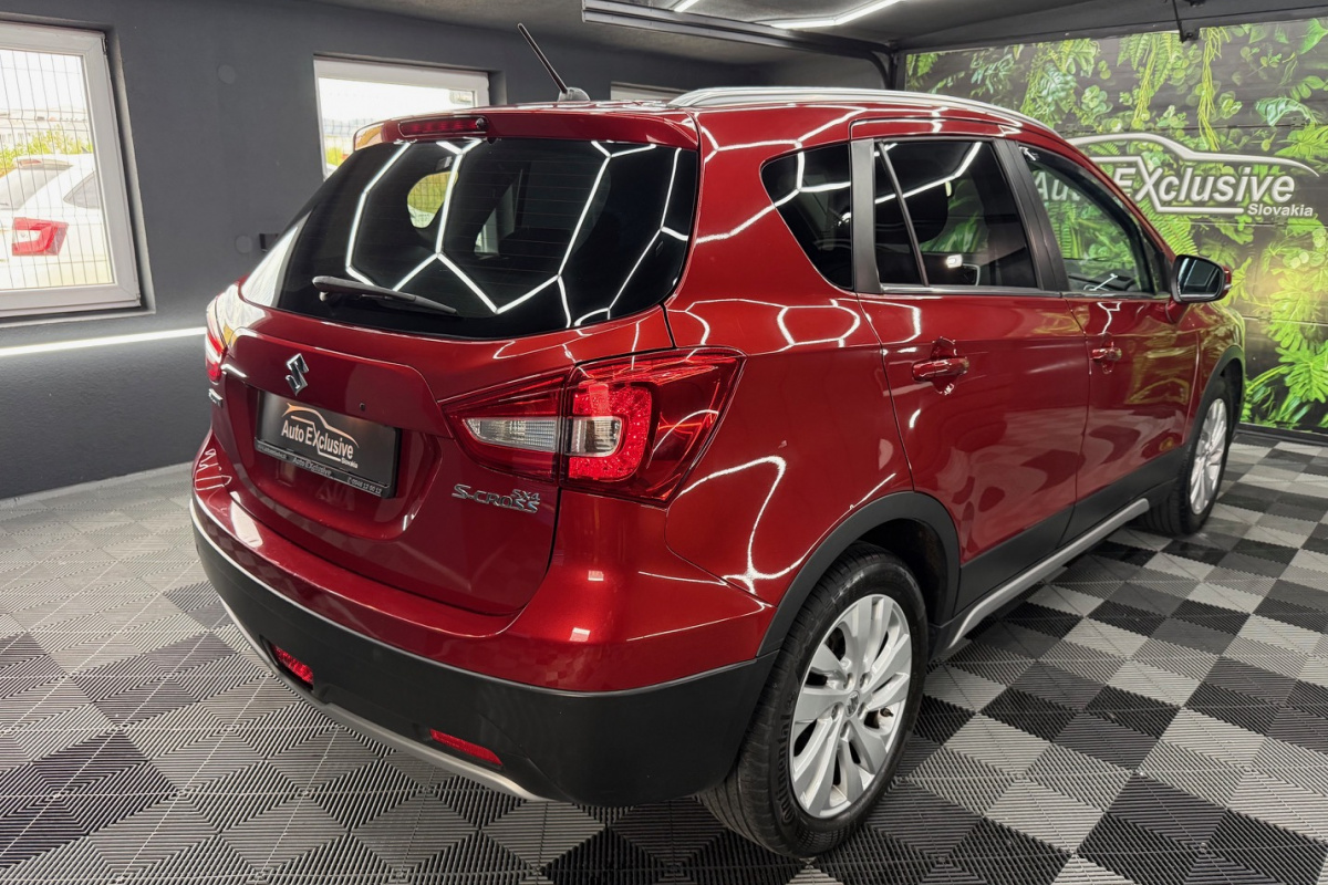 Ponuka vozidiel / Suzuki SX4 S-Cross 1.4 A/T - video Ponuka vozidiel / Suzuki SX4 S-Cross 1.4 A/T - video