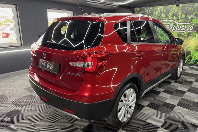 Ponuka vozidiel / Suzuki SX4 S-Cross 1.4 A/T - video Ponuka vozidiel / Suzuki SX4 S-Cross 1.4 A/T - video