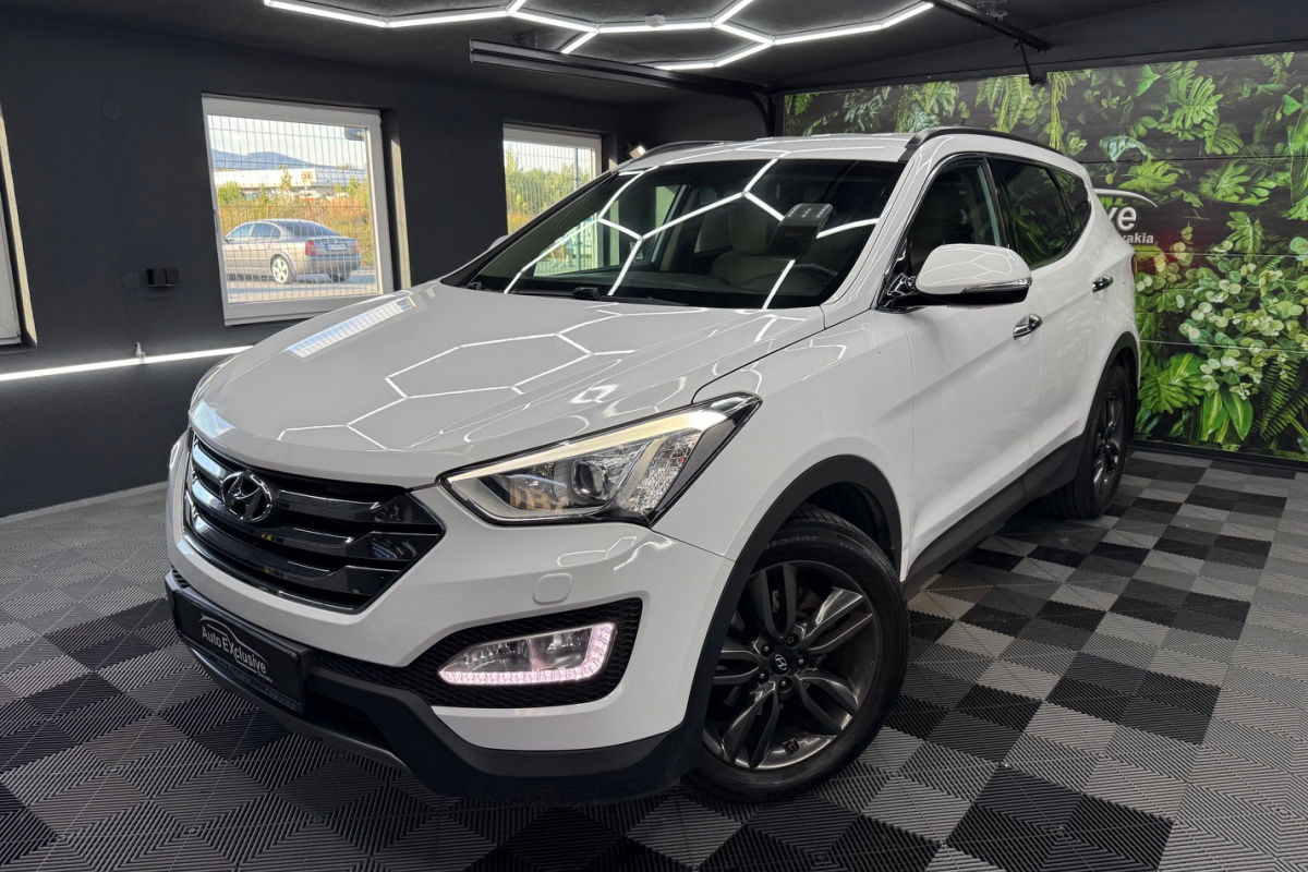 Ponuka vozidiel / Hyundai Santa Fe 2.2 CRDi VGT 4x4 Premium A/T - video Ponuka vozidiel / Hyundai Santa Fe 2.2 CRDi VGT 4x4 Premium A/T - video