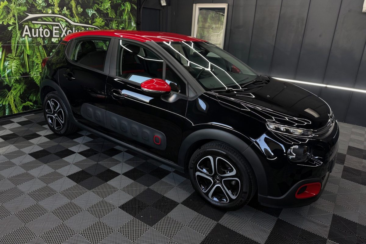Ponuka vozidiel / Citroën C3 PureTech 110 S S E6.2 Feel A/T - video Ponuka vozidiel / Citroën C3 PureTech 110 S S E6.2 Feel A/T - video