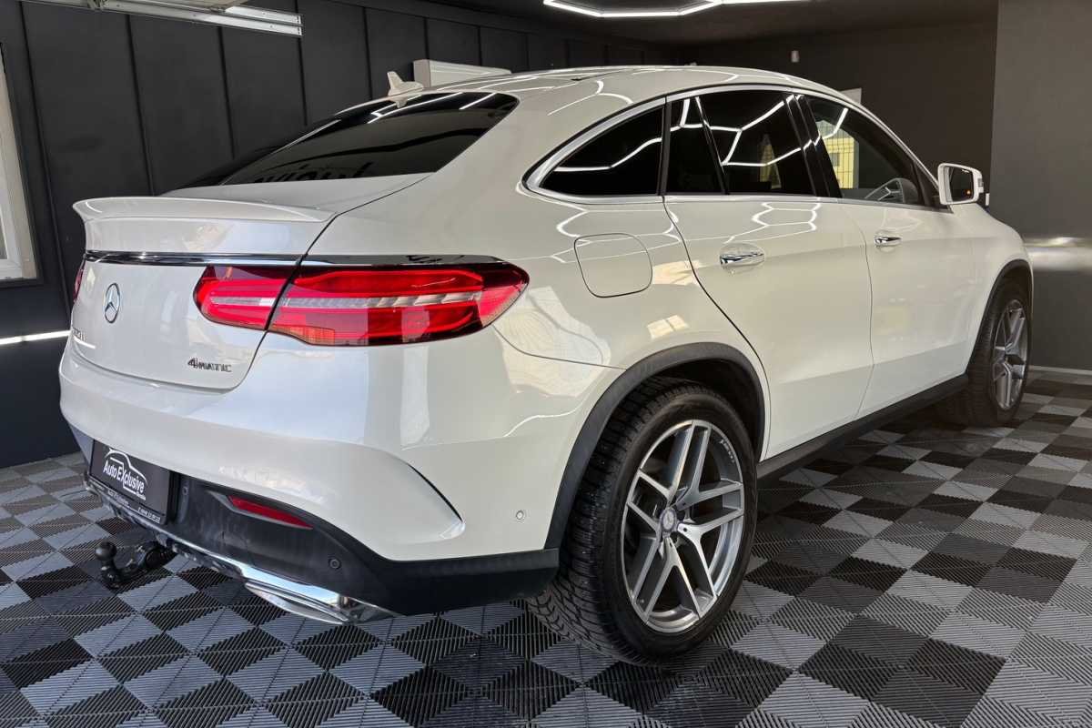 Ponuka vozidiel / Mercedes-Benz GLE Kupé 350d 4matic A/T - video Ponuka vozidiel / Mercedes-Benz GLE Kupé 350d 4matic A/T - video
