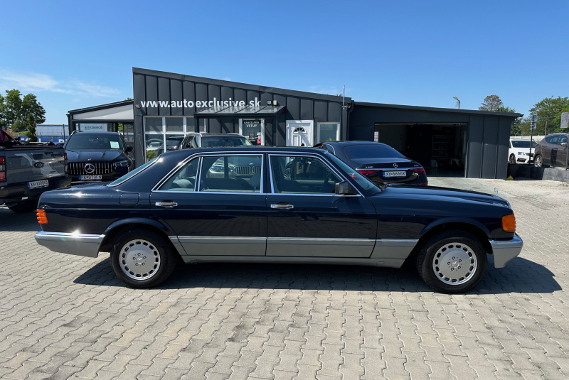  Ponuka vozidiel / Mercedes-Benz S trieda Sedan 420 - video