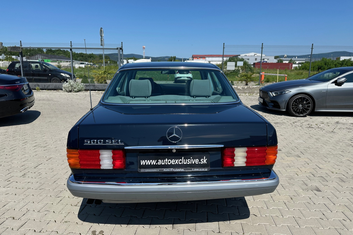 Ponuka vozidiel / Mercedes-Benz S trieda Sedan 420 - video