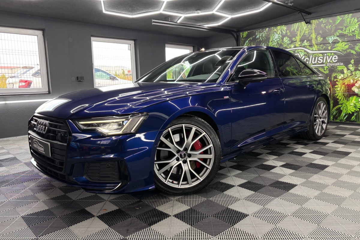 Ponuka vozidiel / Audi A6 55 TFSI e PHEV QUATTRO S-LINE - video Ponuka vozidiel / Audi A6 55 TFSI e PHEV QUATTRO S-LINE - video