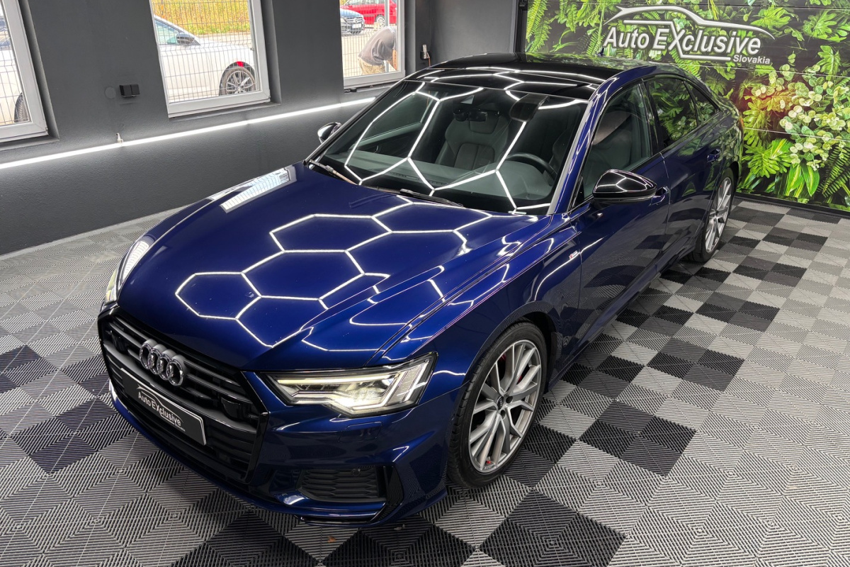 Ponuka vozidiel / Audi A6 55 TFSI e PHEV QUATTRO S-LINE - video Ponuka vozidiel / Audi A6 55 TFSI e PHEV QUATTRO S-LINE - video