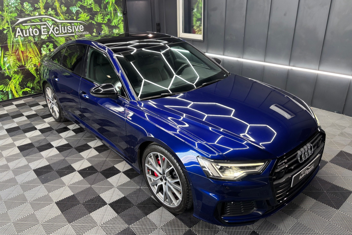 Ponuka vozidiel / Audi A6 55 TFSI e PHEV QUATTRO S-LINE - video Ponuka vozidiel / Audi A6 55 TFSI e PHEV QUATTRO S-LINE - video